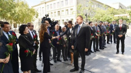 Prezident: “Rəşid Behbudov xalqına, millətinə çox bağlı insan idi”