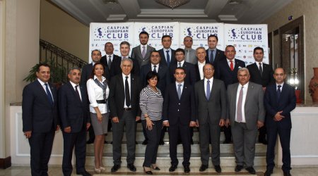 Caspian European Club-un İdarə Heyətinin yeni tərkibi elan edildi