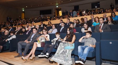 Mehriban Aliyeva attends ‘Ali and Nino’ movie premiere 