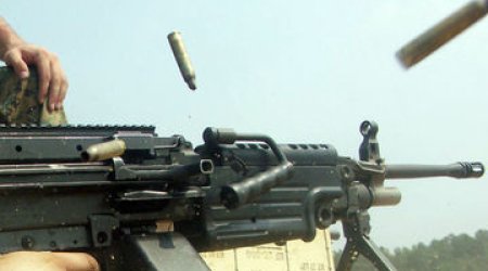 Armenians violate ceasefire 21 times using large caliber machine guns