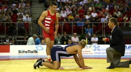 Yunan-Roma güləşində qaydalar dəyişdi