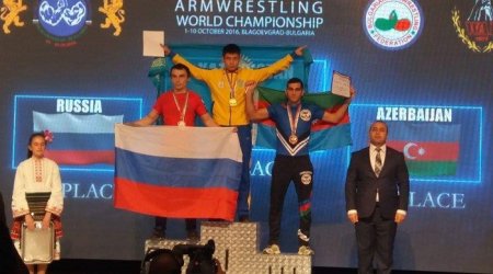 İdmançımız ermənini məğlub etdi