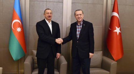 President Ilham Aliyev met with Turkish President Recep Tayyip Erdogan