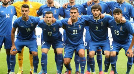 Azerbaijan wins Norway in the World Cup Qualification 2018: 1-0