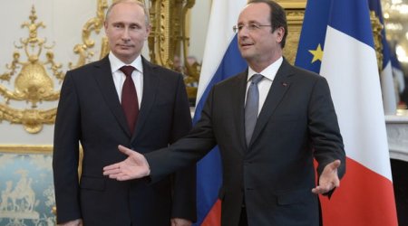 Olland Putinlə görüşdən vaz keçdi