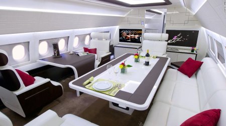 Luxury VIP jets: How the super-rich fly