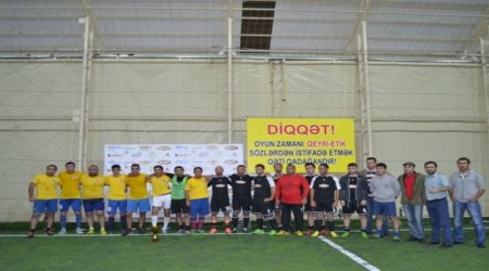 Yaşıl Futbol Turu 2016 başa çatdı - FOTOLAR