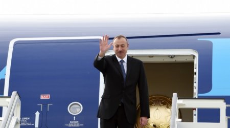 İlham Əliyevin Türkiyəyə işgüzar səfəri başa çatıb - FOTOLAR