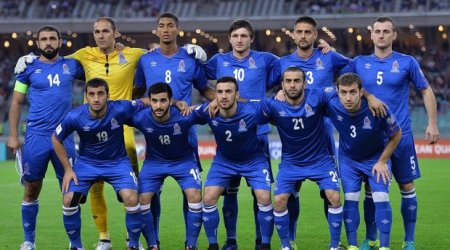 Bu gün Azərbaycan millisi Çexiya ilə qarşılaşacaq