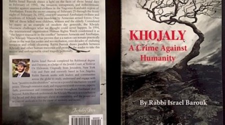 Book on Khojaly genocide published in California