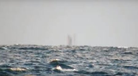 Необычный объект в США - ВИДЕО