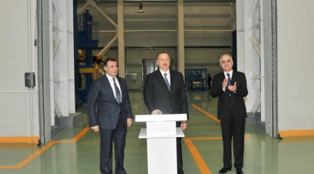 lham Aliyev inaugurated 