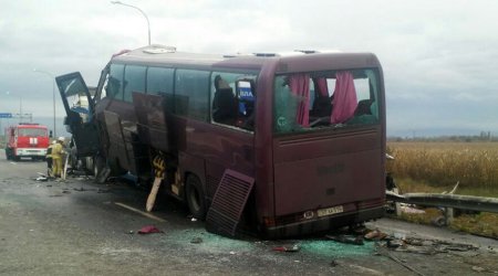 В России в ДТП погибло много армян - ВИДЕО