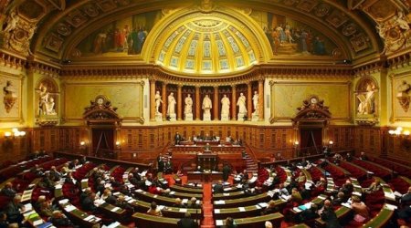 French Senate adopts bill criminalizing denial of so-called Armenian genocide