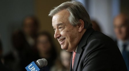 İlham Əliyev BMT-nin yeni baş katibini təbrik etdi