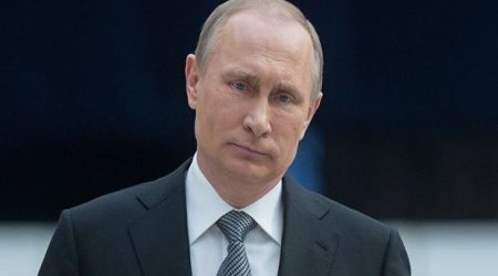 Putin Yerevana getdi