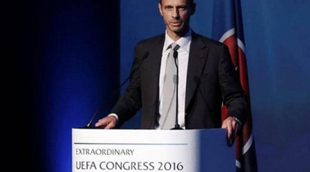 UEFA prezidenti əsəbiləşdi: 