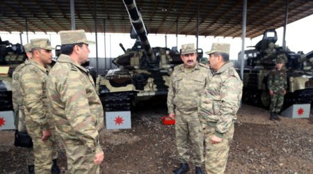 Zakir Həsənovdan bütün hərbi hissələrə TAPŞIRIQ + FOTOLAR