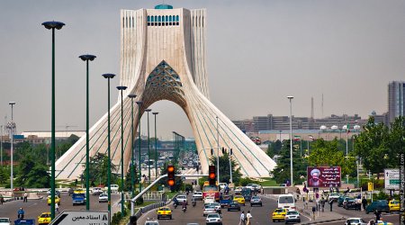 Iran military ships leave northern port for Azerbaijan