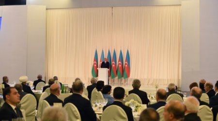 Official reception held to mark 25th anniversary of Azerbaijan’s independence