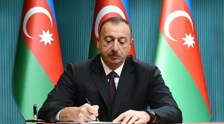 Ilham Aliyev signed order on developing draft legal acts on Referendum Act’s entry into force