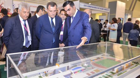 BHOS participated in the 10th Anniversary Azerbaijan International Education Exhibition