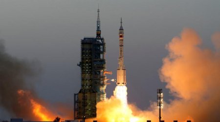 China launches longest manned space mission