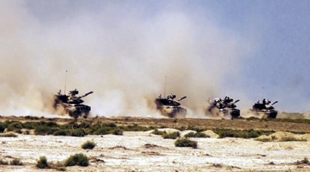 Azerbaijani military begins training of all tank units