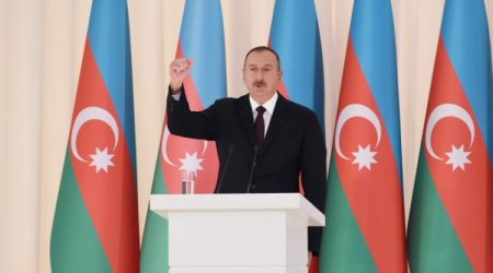 Dövlət başçısı: “Azərbaycan ordusu dünyada güclü ordular sırasındadır”