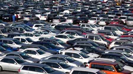 Azerbaijan reduces car import over 5.8 times