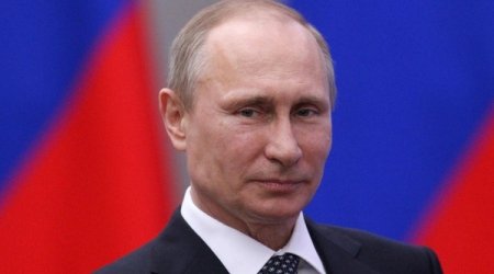 Putin congratulates Ilham Aliyev on 25th anniversary of Azerbaijan’s independence