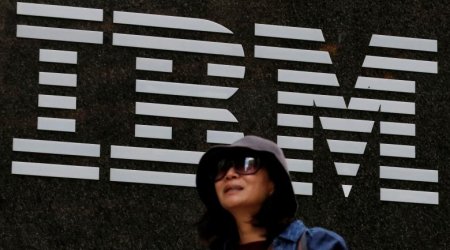 IBM third quarter revenue falls, but tops forecasts on cloud, analytics growth
