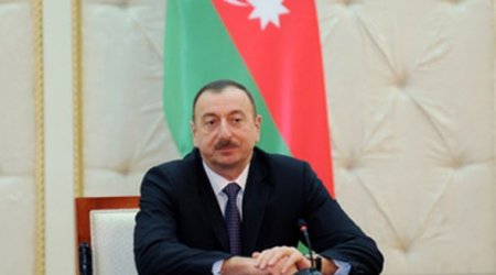 Azeri president on downing of Russian jet, Syria, terrorism