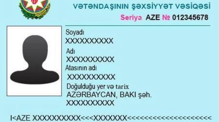 Azərbaycanda şəxsiyyət vəsiqələrində YENİLİK