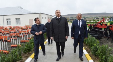 İlham Əliyev: “Sahibkarlara dövlət dəstəyi davam etdiriləcək”