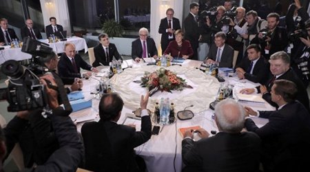 Liderlər Berlində toplaşdı