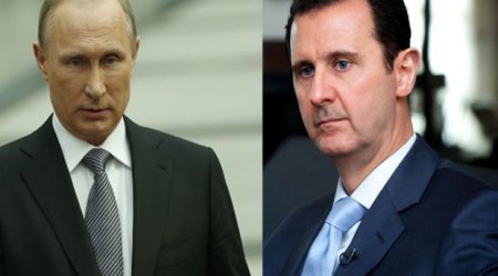 Putindən Əsədə kritik telefon zəngi