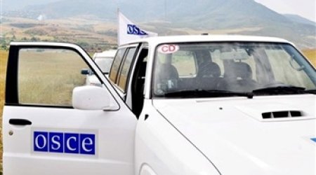 OSCE to monitor contact line of Azerbaijani, Armenian troops