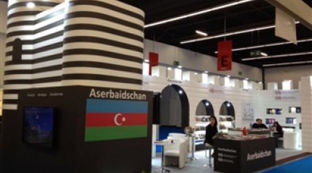 Books on Azerbaijan displayed at Frankfurt International Fair