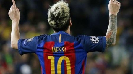 Messi Çempionlar Liqasının tarixinə düşdü