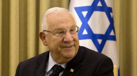 İsrail prezidenti İlham Əliyevi təbrik etdi