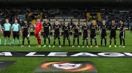 Avropa liqası: “Qarabağ” qrupda ilk qələbəsini qazandı