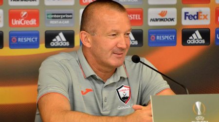 Roman Qriqorçuk: “Nəticə bizim üçün təəccüblü olmadı”