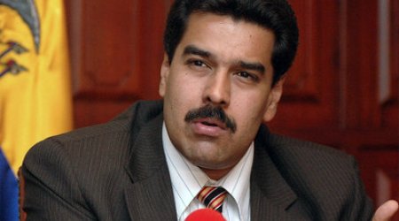 Venezuelan president due in Azerbaijan