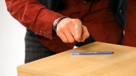 Əlləri ilə hər kəsi heyrətləndirdi - VİDEO