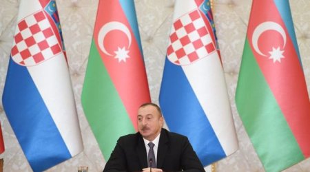 Prezident: Biz Azərbaycan-Avropa İttifaqı əməkdaşlığının formatı üzərində işləyirik