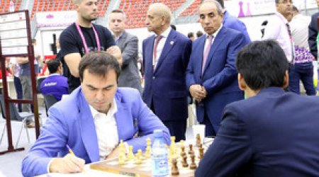 Şəhriyar Məmmədyarov qalib oldu