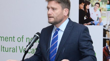 BP regional manager, Georgian PM mull Shah Deniz-2 project