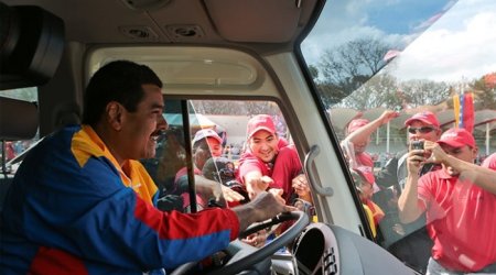 Avtobus sürücülüyündən prezidentliyə gedən yol - Maduronun sirli həyatı - FOTOLAR
