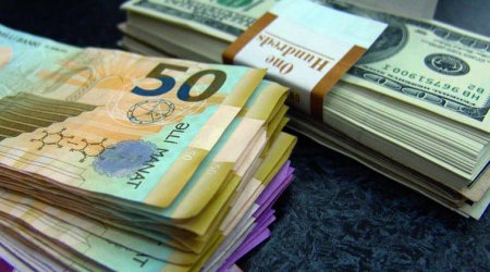 Azerbaijani currency rates for Oct. 26